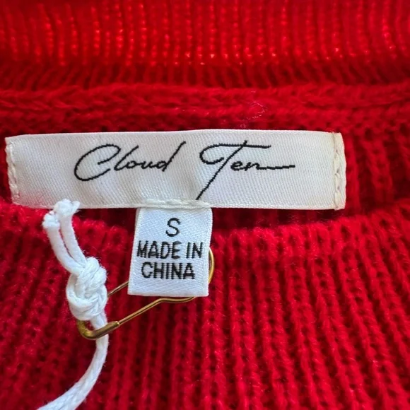 (NWT) Ole Miss “Rebels” Sleeveless Gameday Sweater (so soft!) — Size: S - Picture 5 of 7